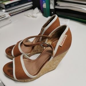 See by Chloe  wedge sandals